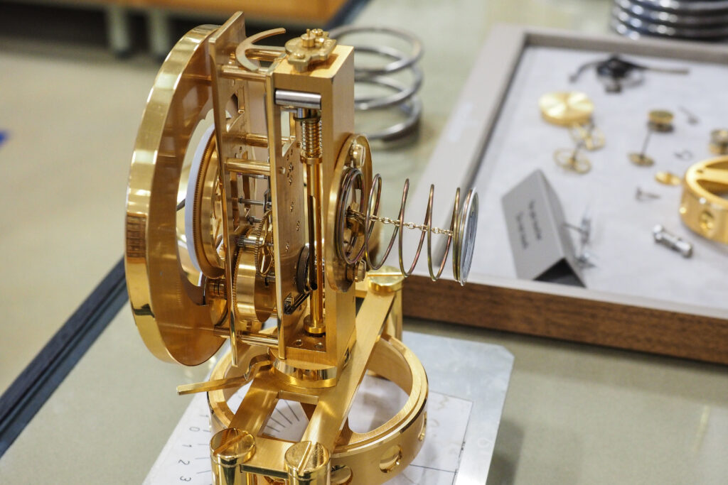 Atmos Clock being repaired
