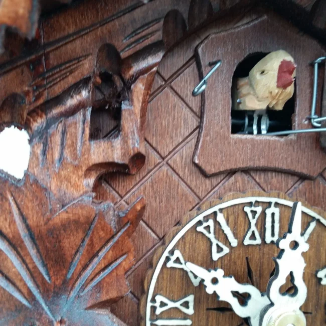 NY Clock Repair cuckoo clock_2